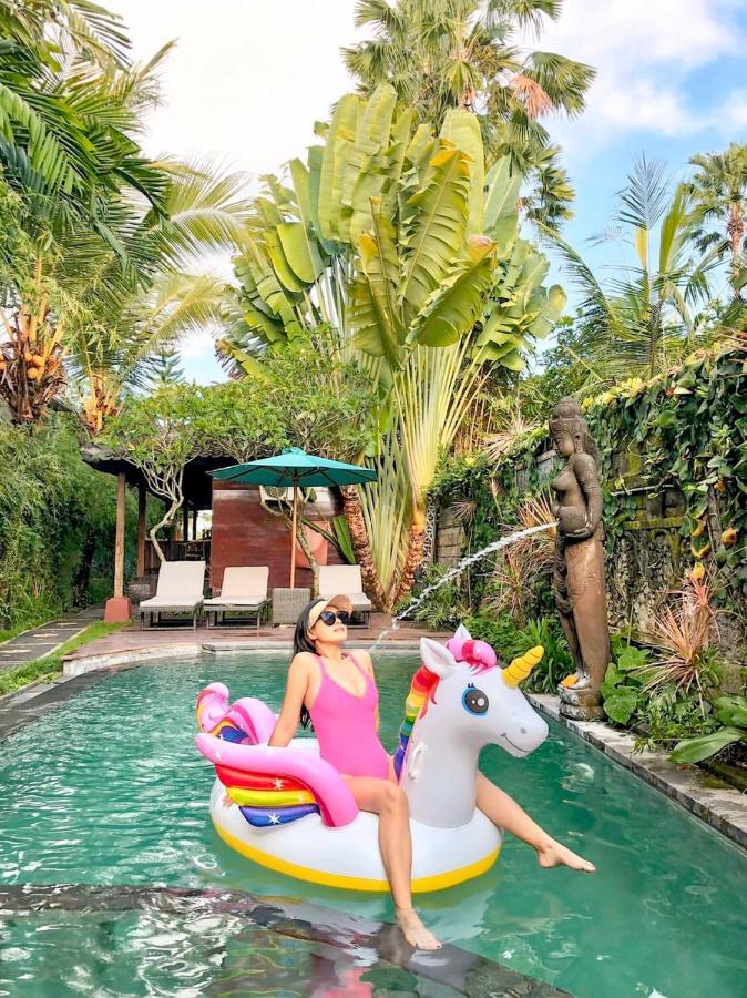 Bisma Cottages Ubud Esterno foto
