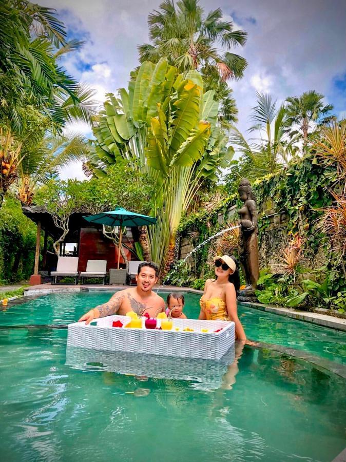 Bisma Cottages Ubud Esterno foto