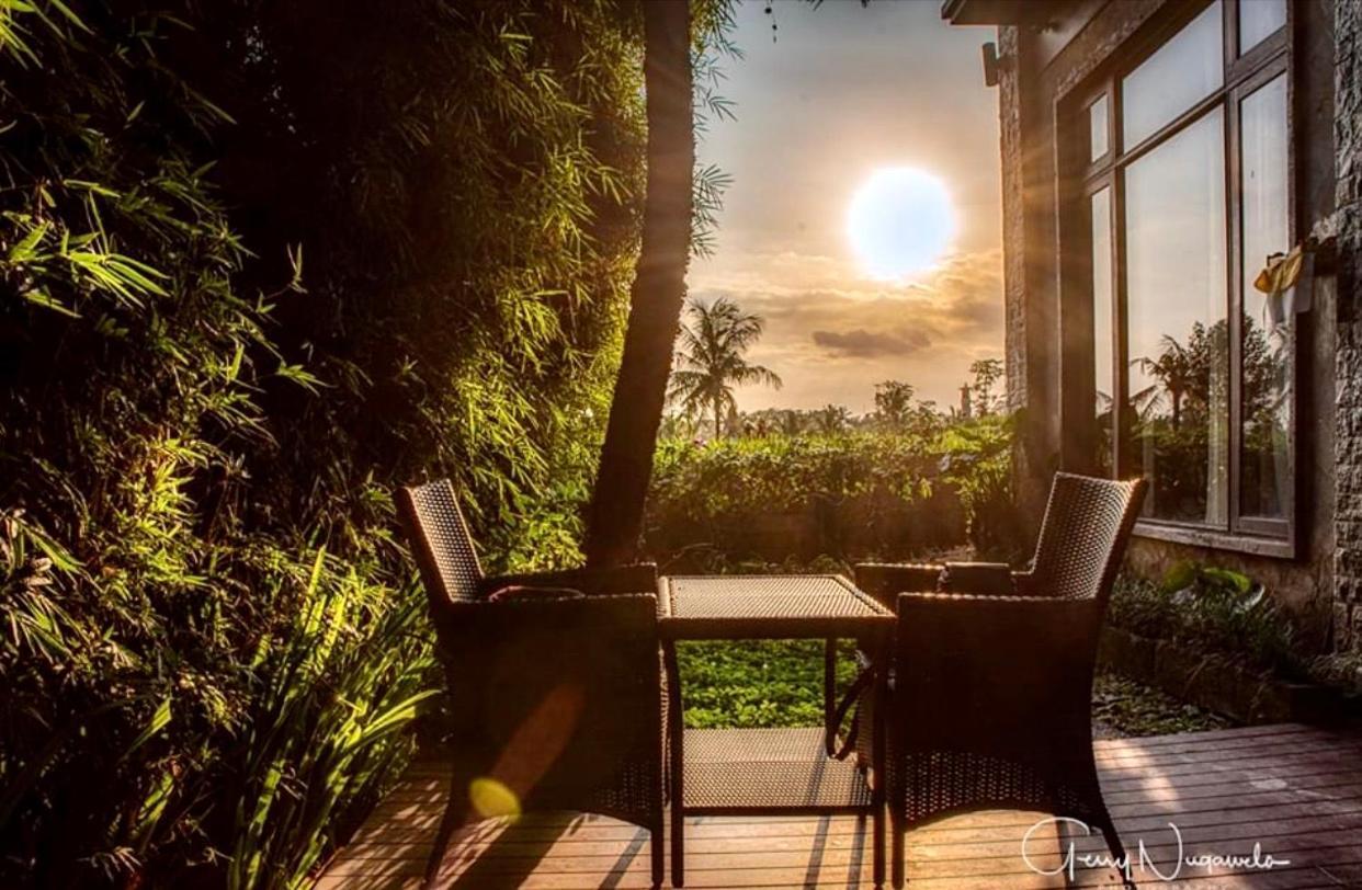 Bisma Cottages Ubud Esterno foto