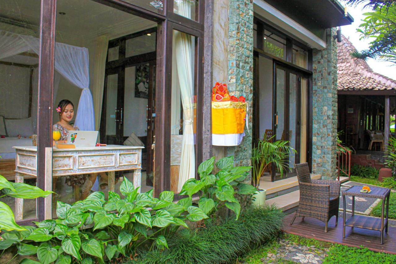 Bisma Cottages Ubud Esterno foto