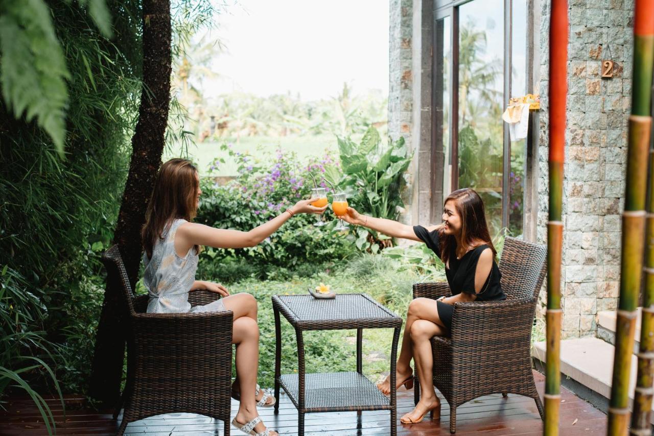 Bisma Cottages Ubud Esterno foto