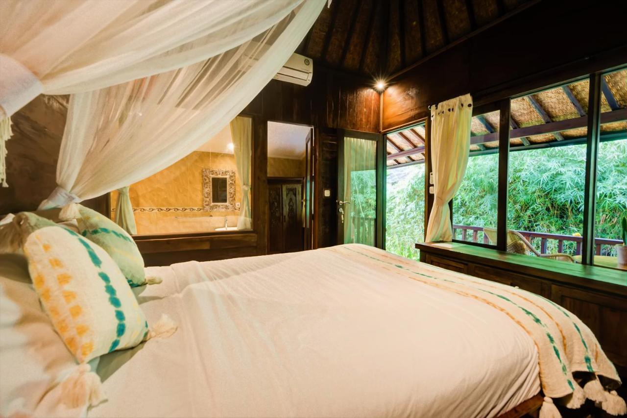 Bisma Cottages Ubud Esterno foto