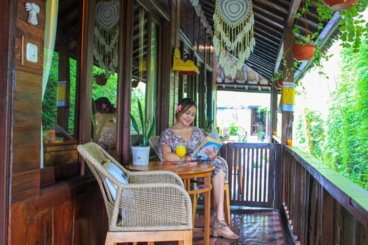 Bisma Cottages Ubud Esterno foto