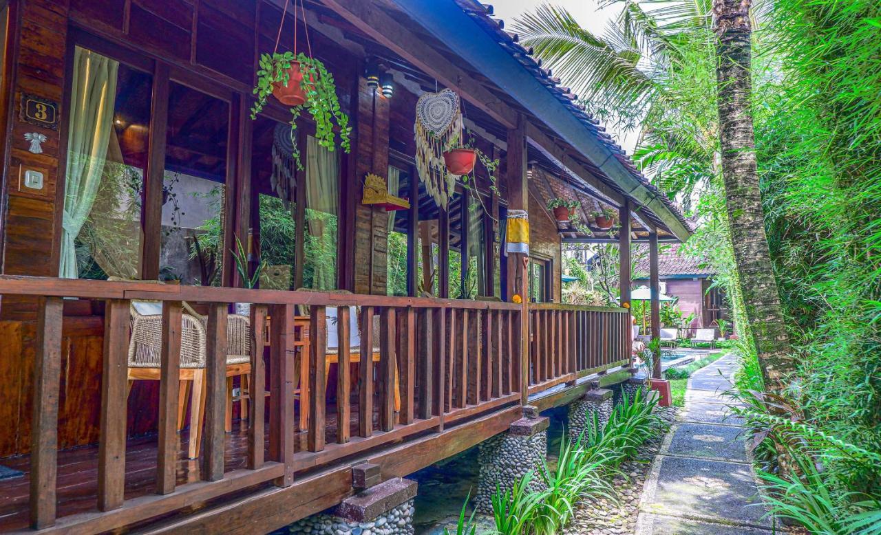 Bisma Cottages Ubud Esterno foto