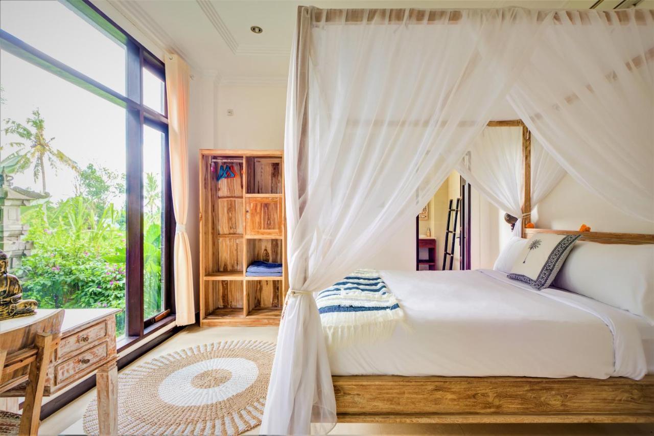 Bisma Cottages Ubud Esterno foto