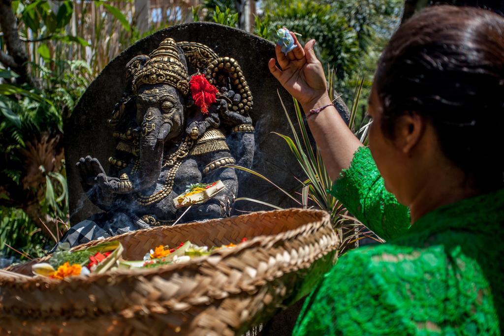 Bisma Cottages Ubud Esterno foto