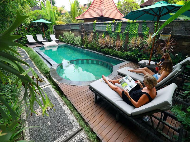 Bisma Cottages Ubud Esterno foto
