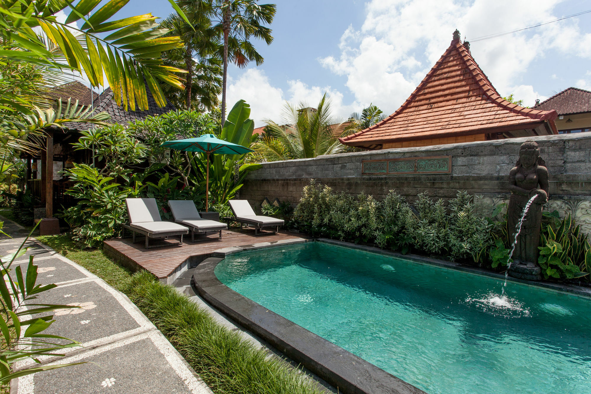 Bisma Cottages Ubud Esterno foto
