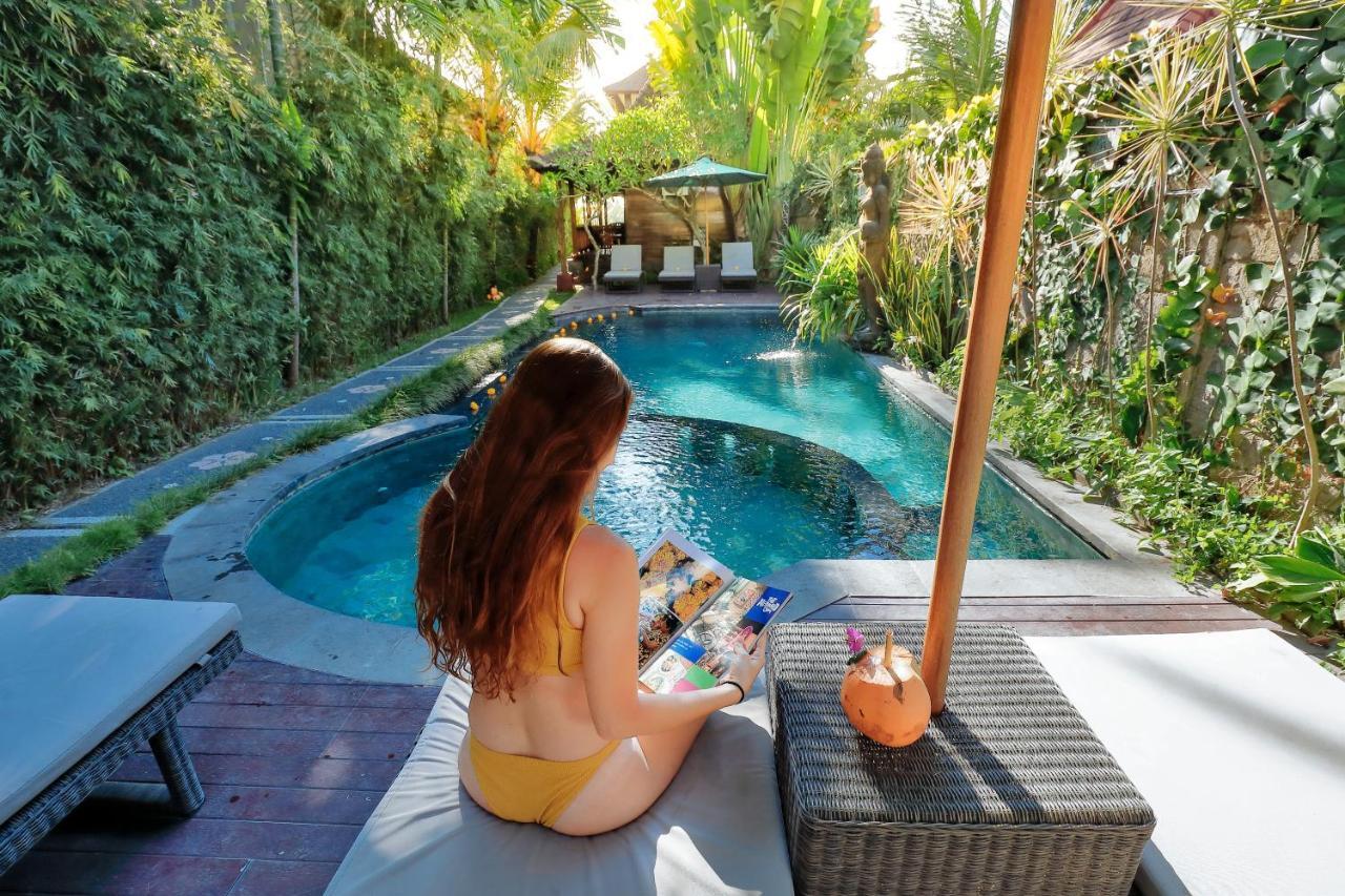 Bisma Cottages Ubud Esterno foto