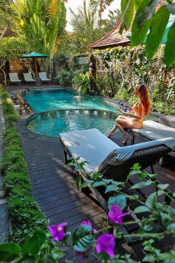 Bisma Cottages Ubud Esterno foto